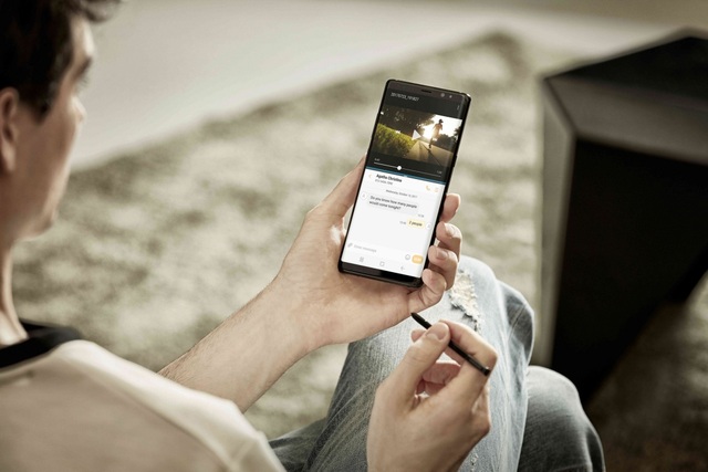 Những trải nghiệm thú vị của người dùng với Galaxy Note đã trở thành cảm hứng để Samsung sáng tạo nên thế hệ sản phẩm thứ 8 của mình.