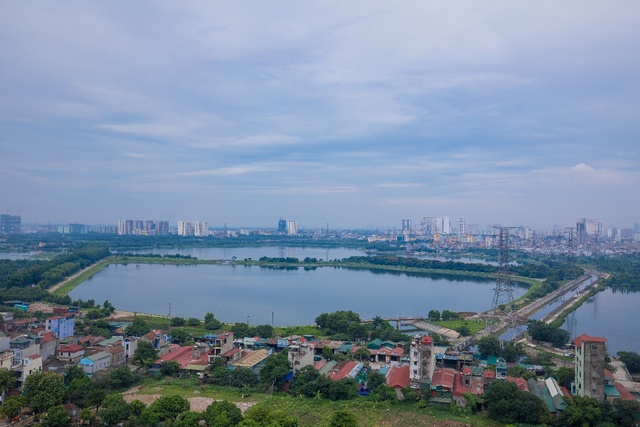 Hoàng Mai là khu vực tập trung nhiều “lá phổi xanh” của thành phố
