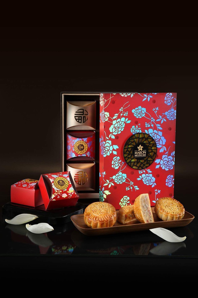 Một mẫu hộp bánh trung thu Maison được Hà gợi ý lựa chọn cho mùa trung thu 2017