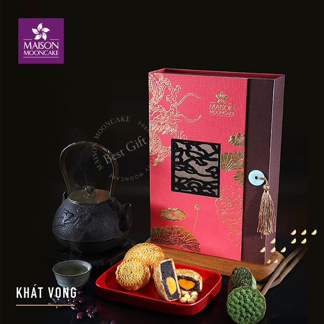 Bánh trung thu Maison: 6 năm cho khát vọng bánh trung thu chất lượng cao - Ảnh 2. Bánh trung thu Maison: 6 năm cho khát vọng bánh trung thu chất lượng cao - Ảnh 2.