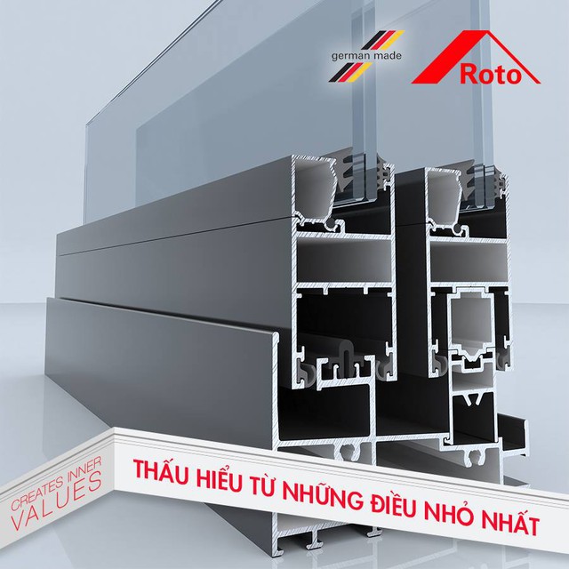 Tại sao 1 vài kiến trúc sư và nhà thầu đều “mê mẩn” chất liệu cửa Roto? - Ảnh 2. Tại sao 1 vài kiến trúc sư và nhà thầu đều “mê mẩn” chất liệu cửa Roto? - Ảnh 2.