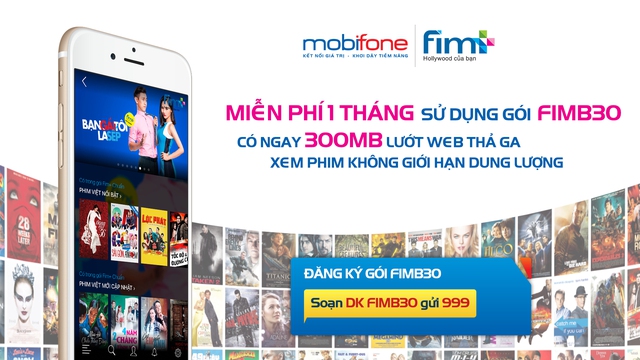 FIMB30 là gói cước được nhiều thuê bao Mobifone lựa chọn vì có nhiều quyền lợi hấp dẫn cho người dùng.