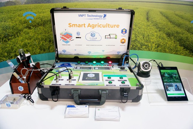 Vali IoT cho giải pháp Smart Agriculture của VNPT Technology