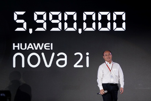 Huawei nova 2i có giá chưa đến 6 triệu đồng