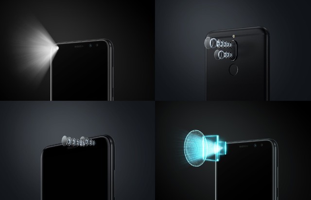 Huawei nova 2i sở hữu bộ đôi camera kép ấn tượng