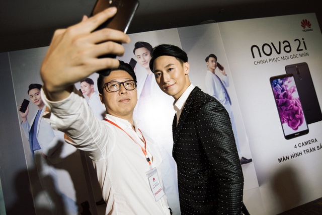 Rocker Nguyễn chính thức trở thành Đại sứ hình ảnh của Huawei nova 2i