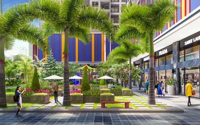 Khu trọng điểm thương mại Coop Mart của Saigon Avenue cung cấp tốt mọi nhu cầu của cùng đồng dân cư, Liên hệ điện thoại 0923 889 887 để biết thêm chi tiết
