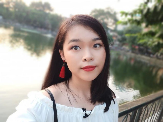 Tính năng độc đáo này còn được tích hợp ở camera trước nữa.