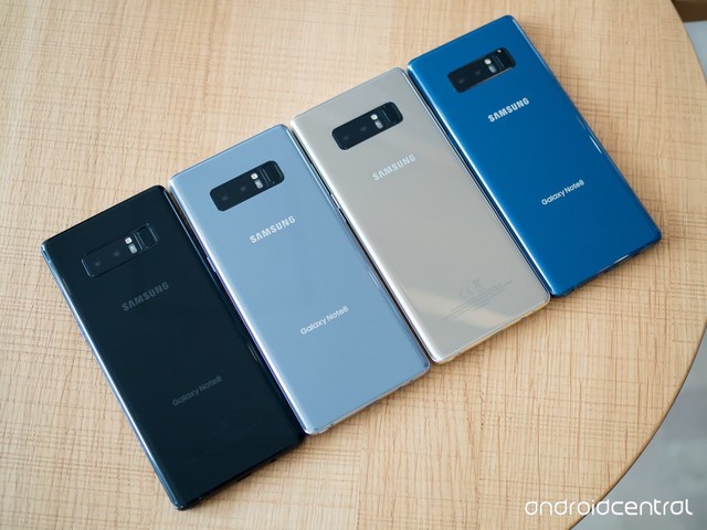 Giải thưởng là 5 chiếc điện thoại Samsung Galaxy Note 8