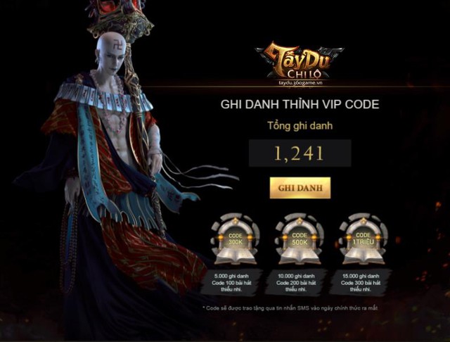 Nhanh tay ghi danh thỉnh ngay VIP Code