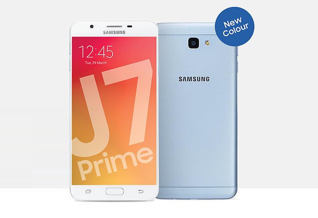 Samsung J7 Prime Blue Silver chỉ còn 4,390,000 VND tại Lazada