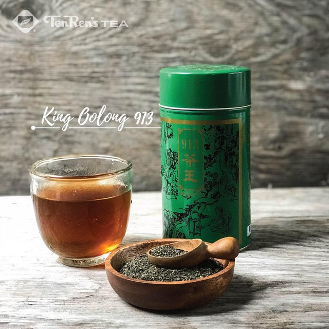 Trà King’s Oolong 913 nhân sâm là vị trà tạo nên danh tiếng của thương hiệu Ten Ren