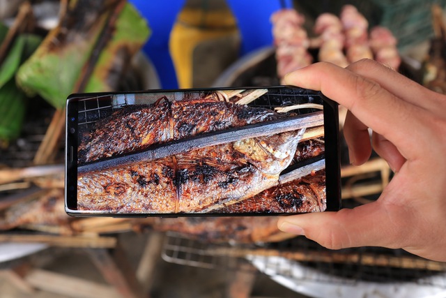 Trào lưu ảnh Vô Cực đã được nâng tầm nhờ Galaxy Note 8 - Ảnh 2.