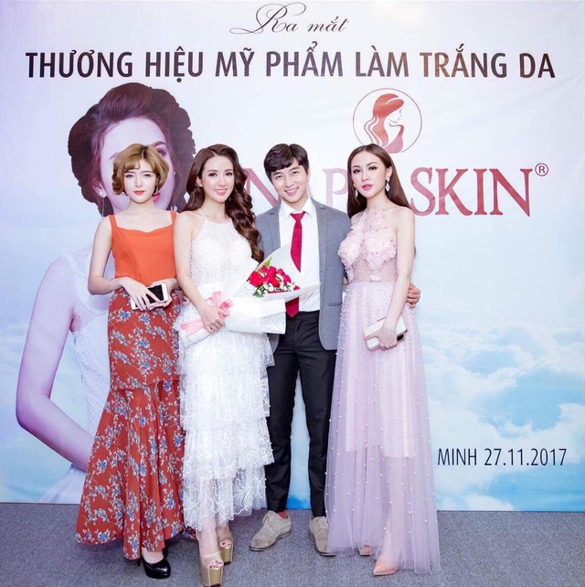 Linh Napie: Từ nữ diễn viên trở thành sáng lập thương hiệu mỹ phẩm - Ảnh 2. Linh Napie: Từ nữ diễn viên trở thành sáng lập thương hiệu mỹ phẩm - Ảnh 2.