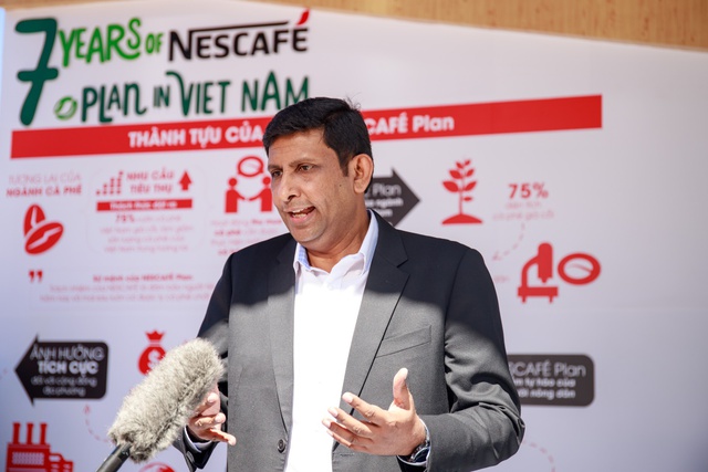 Nestlé và câu chuyện 7 năm đồng hành giữ vững cam kết cùng “hạt cà phê” Việt Nam - Ảnh 3.