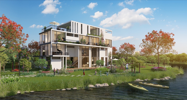 Lời giải cho bài toán nhà ở của giới thượng lưu Biệt thự Villa Park - Ảnh 1. Lời giải cho bài toán nhà ở của giới thượng lưu Biệt thự Villa Park - Ảnh 1.