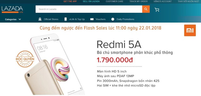 “Hết hồn” với Xiaomi Redmi 5A – smartphone giá rẻ - Ảnh 2.