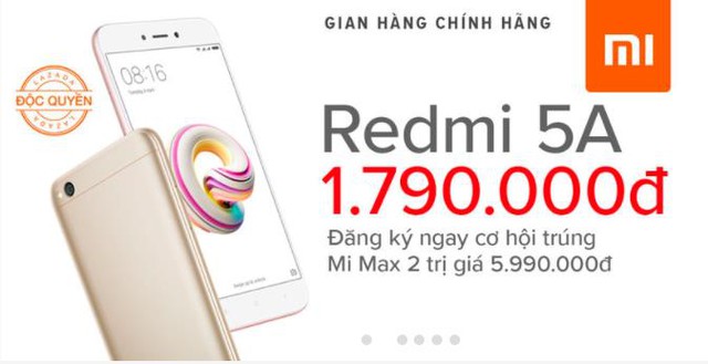 “Hết hồn” với Xiaomi Redmi 5A – smartphone giá rẻ - Ảnh 5.