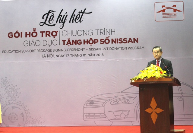 Nissan Việt Nam khởi động chương trình Hỗ trợ giáo dục cho cơ sở đào tạo chuyên ngành ô tô - Ảnh 1.