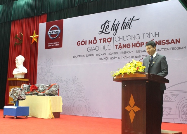 Nissan Việt Nam khởi động chương trình Hỗ trợ giáo dục cho cơ sở đào tạo chuyên ngành ô tô - Ảnh 2.