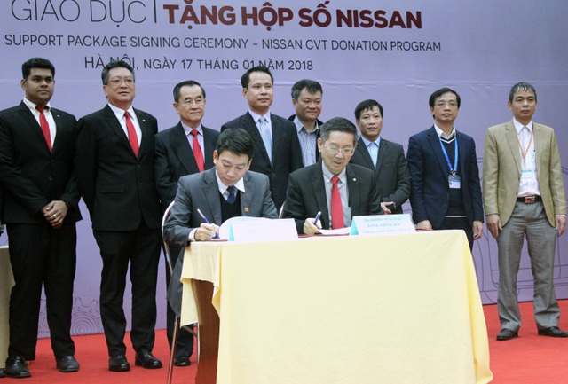 Nissan Việt Nam khởi động chương trình Hỗ trợ giáo dục cho cơ sở đào tạo chuyên ngành ô tô - Ảnh 3.