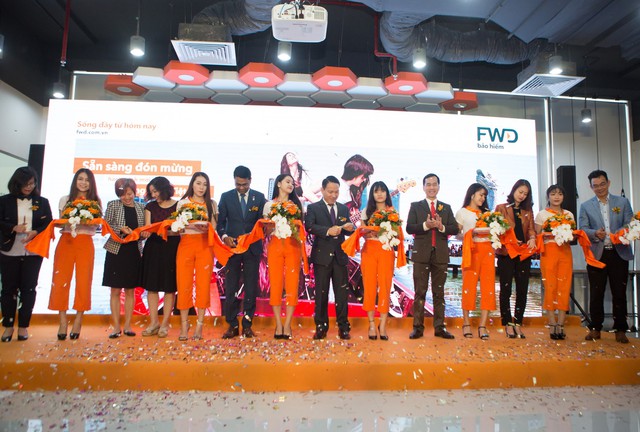 FWD khai trương văn phòng thứ 3 tại Việt Nam - Ảnh 2.