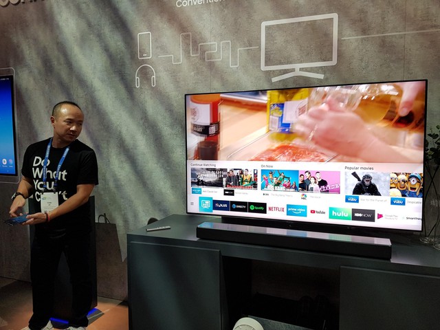 “Bộ ba TV thần thánh của CES 2018 là cách Samsung thay đổi và tăng cường trải nghiệm người dùng - Ảnh 10.
