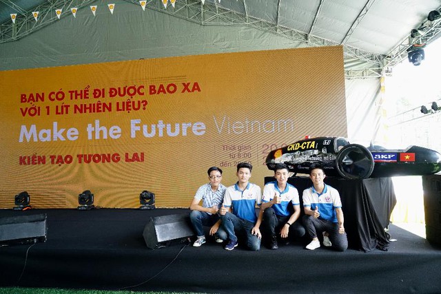 Những điều thú vị về chiếc “siêu xe” tiết kiệm nhiên liệu của sinh viên Việt Nam - Ảnh 1.