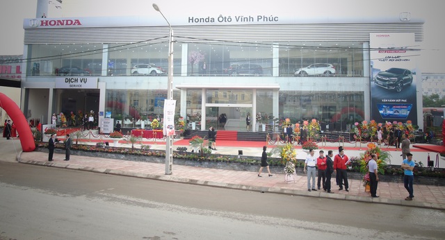 Khai trương thêm Đại lý tại Vĩnh Phúc và Vũng Tàu, Honda Việt Nam sở hữu 26 Đại lý trên toàn quốc - Ảnh 1.