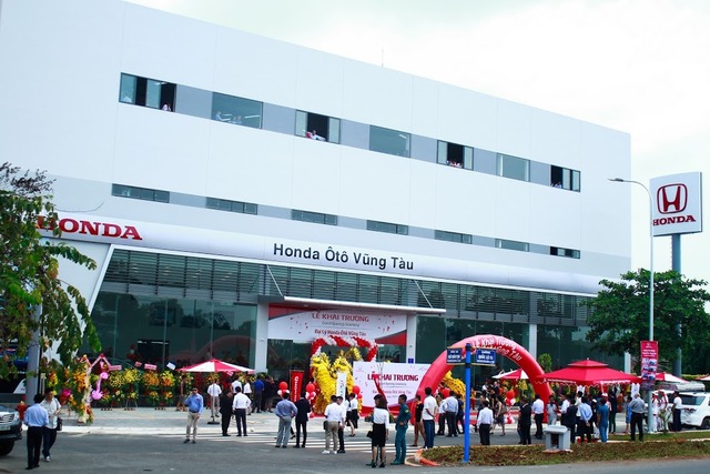 Khai trương thêm Đại lý tại Vĩnh Phúc và Vũng Tàu, Honda Việt Nam sở hữu 26 Đại lý trên toàn quốc - Ảnh 4.