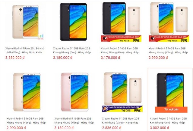 Duy nhất ngày 07/02 Xiaomi Redmi 5 Rẻ Vô Địch chỉ 2.599.000 trên Shopee - Ảnh 2.