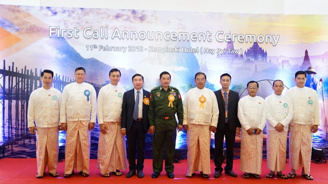 Viettel tại Myanmar thực hiện thành công cuộc gọi đầu tiên - Ảnh 1.