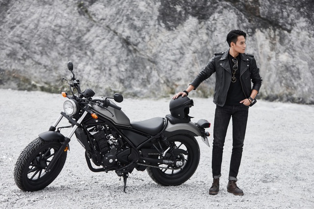 Honda Việt Nam chính thức giới thiệu Honda Rebel 300 tại thị trường Việt Nam! - Ảnh 3.