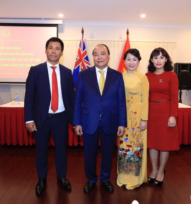 Chủ tịch Tập đoàn TMS được bầu làm Phó Chủ tịch Hiệp hội doanh nghiệp Việt Nam tại Sydney (VEAS) - Ảnh 2.
