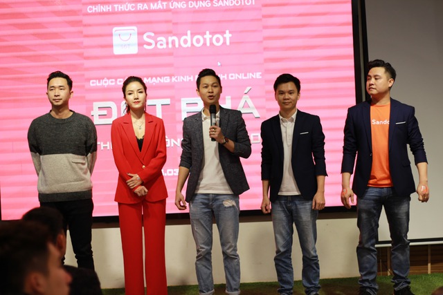 Ứng dụng SANDOTOT bùng nổ với hàng nghìn lượt tải chỉ sau 1 ngày ra mắt - Ảnh 4. Ứng dụng SANDOTOT bùng nổ với hàng nghìn lượt tải chỉ sau 1 ngày ra mắt - Ảnh 4.