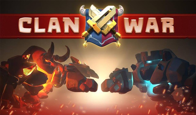 Tính năng mới được mong đợi – Clan War