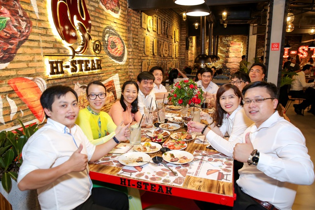 KINGDOM bắt tay cùng Chef Phạm Tuấn Hải ra mắt nhà hàng Hi-Steak - Ảnh 8.