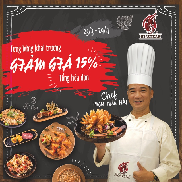 KINGDOM bắt tay cùng Chef Phạm Tuấn Hải ra mắt nhà hàng Hi-Steak - Ảnh 10.