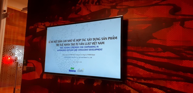 Sản phẩm công nghệ trí tuệ nhân tạo AI trong tư vấn luật tại Việt Nam - Ảnh 1.