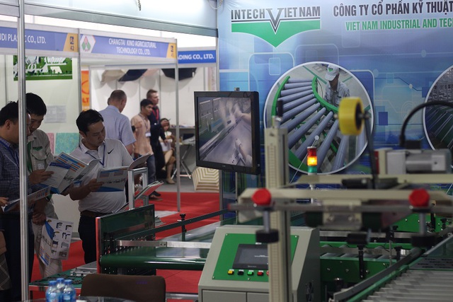Intech Việt Nam tạo ấn tượng mạnh tại hội chợ thương mại Quốc tế Việt Nam lần thứ 28 – EXPO - Ảnh 4.