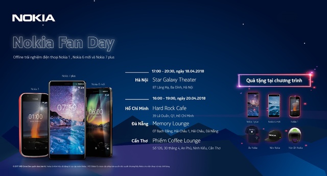 Offline trải nghiệm các smartphone Nokia mới với nhiều ưu đãi - Ảnh 4.