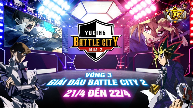 YUGIH5 Battle City mùa 2 bước vào loạt trận cuối cùng