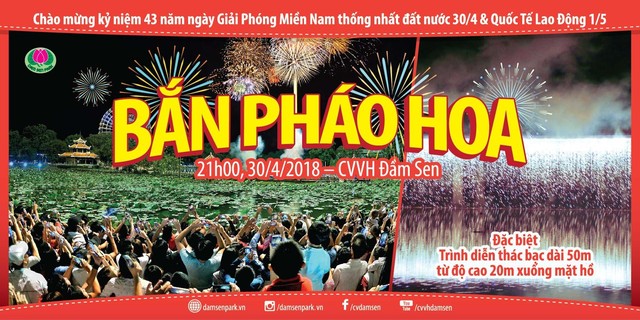 Sân chơi quy mô lớn nhất Việt Nam dành cho cộng đồng flycam vào 30/4 tại Đầm Sen - Ảnh 10.