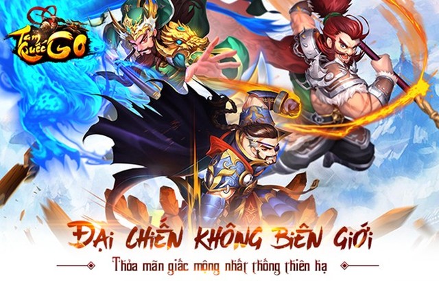 Tam Quốc GO khẳng định vị thế game chiến thuật hàng đầu trong làng game mobile Việt