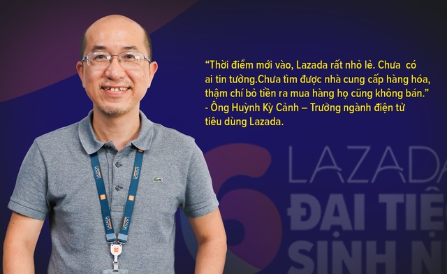 Lazada, hành trình 6 năm khai phá giới hạn thương mại điện tử tại Việt Nam - Ảnh 2.