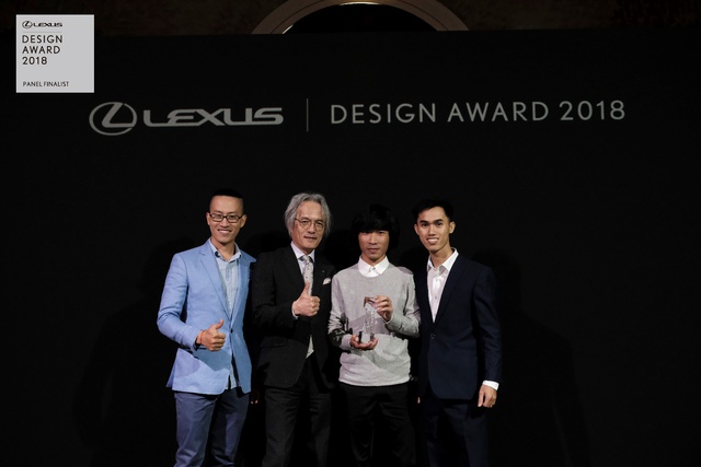 Vnwalls Garden đoạt giải Finalist tại cuộc thi Lexus Design Award 2018 - Ảnh 1.