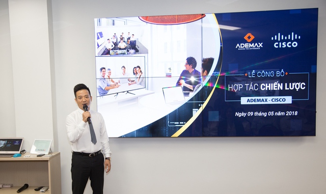 Những điểm nhấn từ lễ mở bán hợp tác chiến lược Ademax - Cisco - Ảnh 2. Những điểm nhấn từ lễ mở bán hợp tác chiến lược Ademax - Cisco - Ảnh 2.