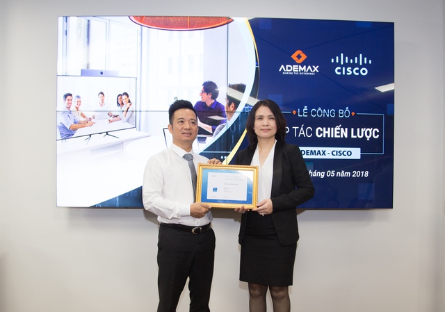 Những điểm nhấn từ lễ mở bán hợp tác chiến lược Ademax - Cisco - Ảnh 3. Những điểm nhấn từ lễ mở bán hợp tác chiến lược Ademax - Cisco - Ảnh 3.