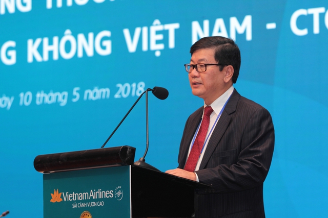 Vietnam Airlines thông qua chủ trương chuyển sàn niêm yết ngay trong năm 2018 - Ảnh 2.