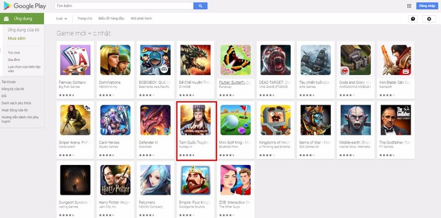 Tam Quốc Truyền Kỳ Mobile Top 5 game chiến thuật trên Store App Img20180514164822325